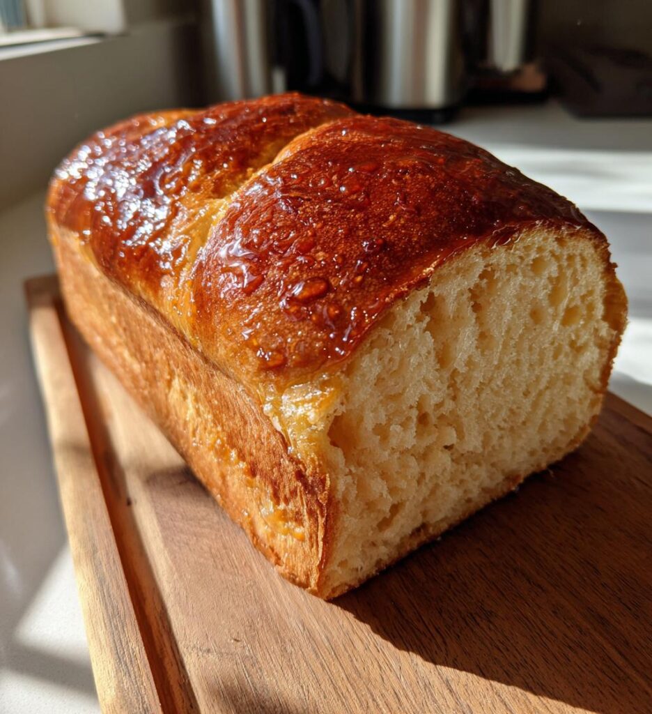 Brot mit Dattelsirup