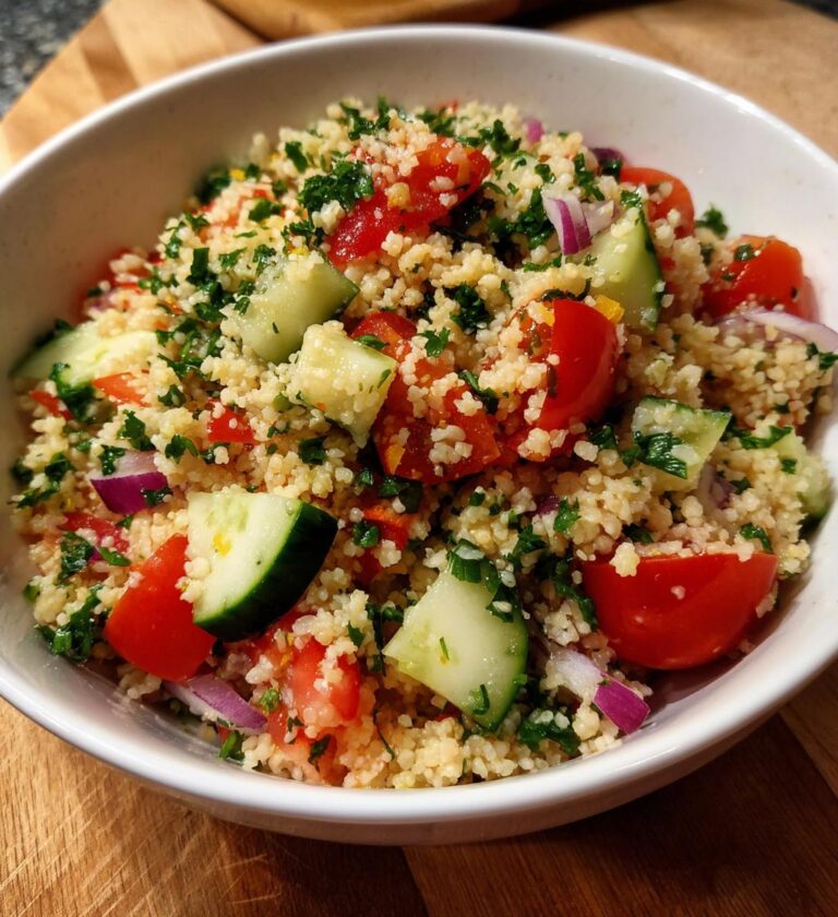 Bulgur Salat