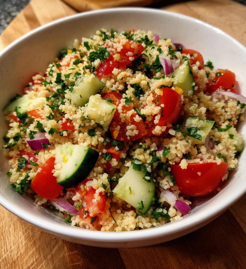 Bulgur Salat