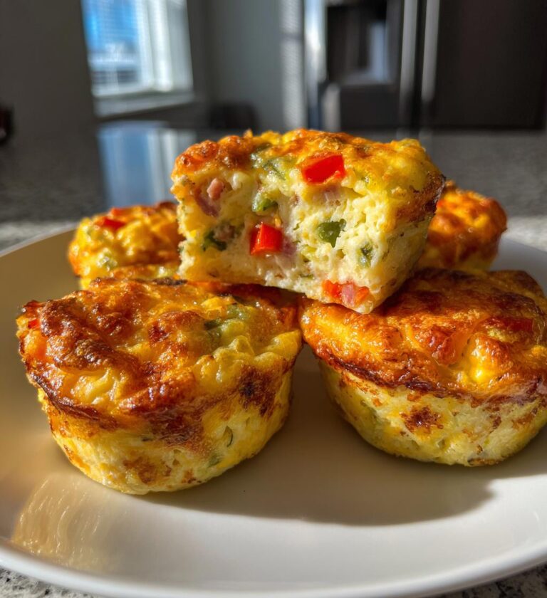 Bunte Eier Muffins