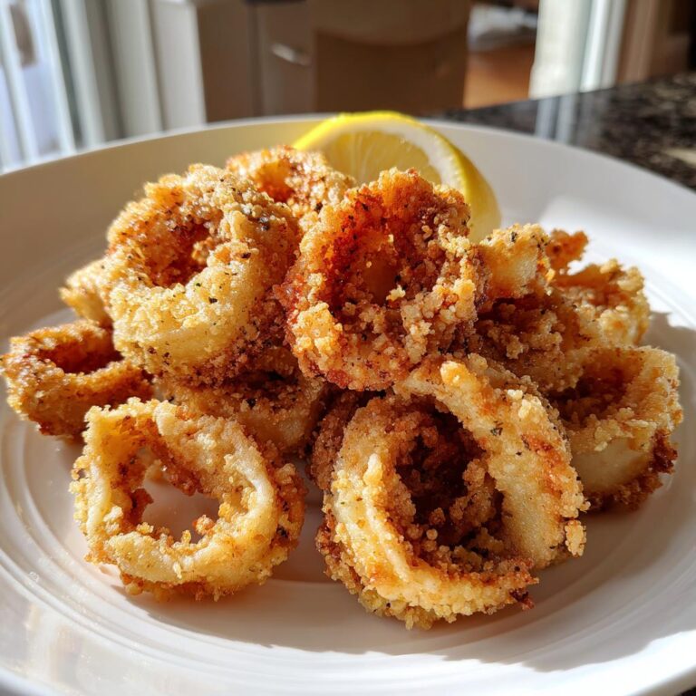 Calamares frittiert