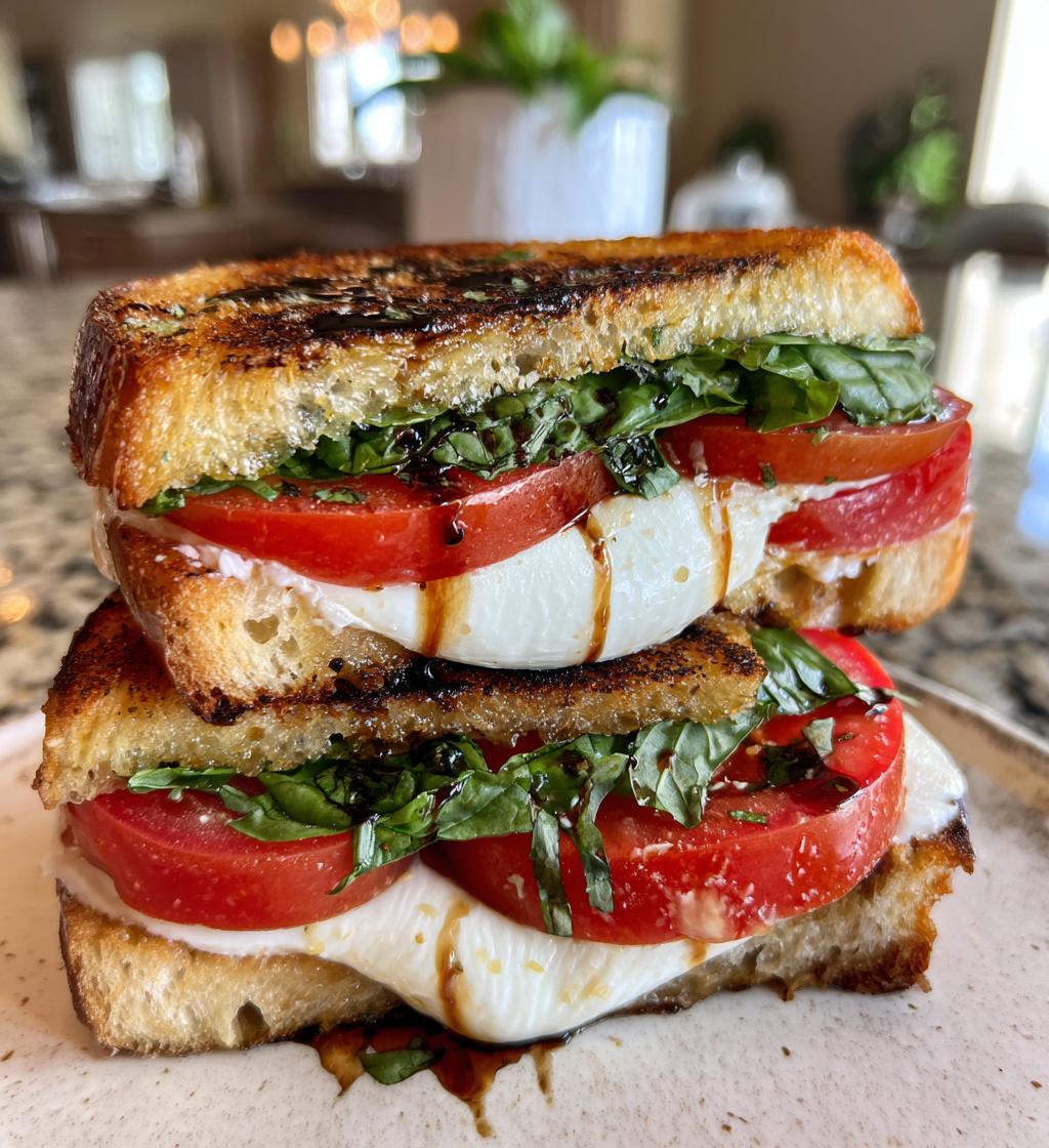 Caprese Sandwich
