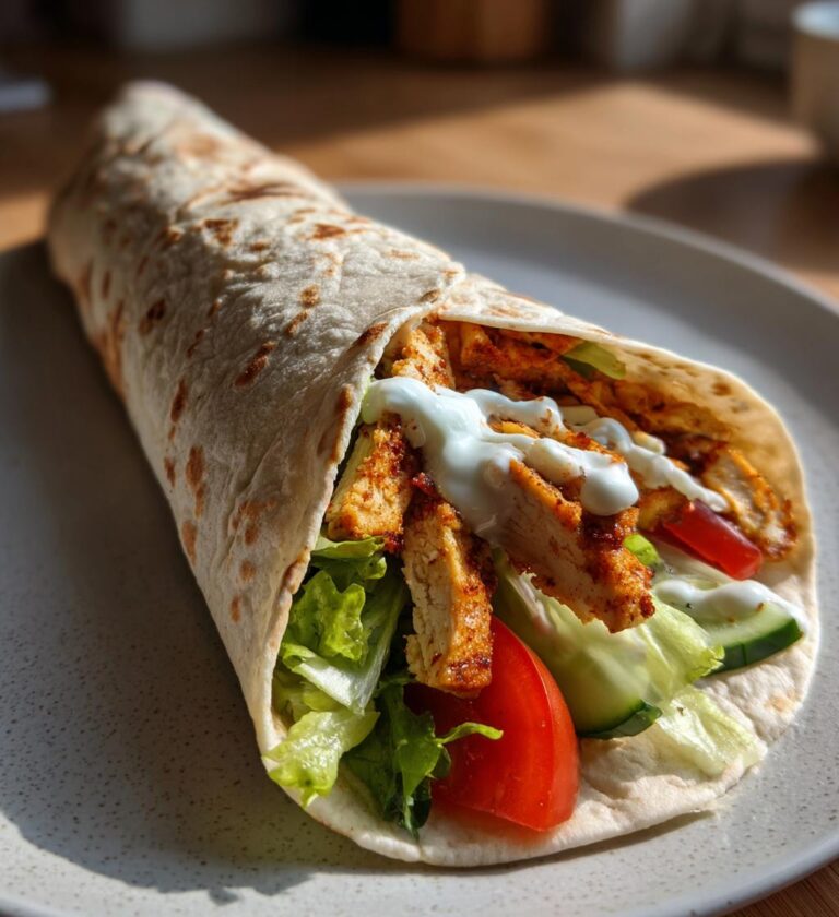 Chicken Wrap einfach