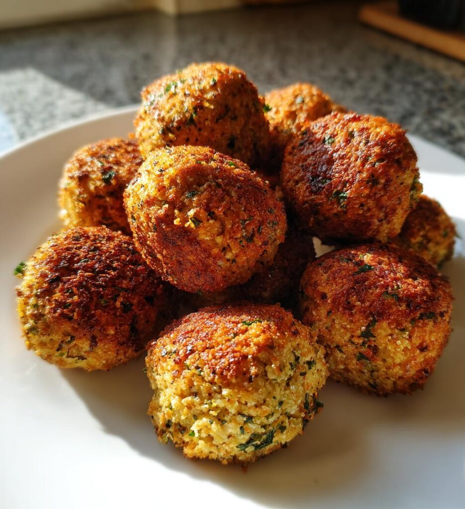 Falafel aus dem Ofen