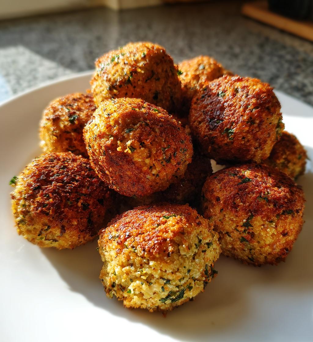 Falafel aus dem Ofen