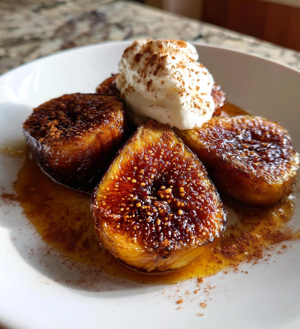 Feigen Honig Dessert