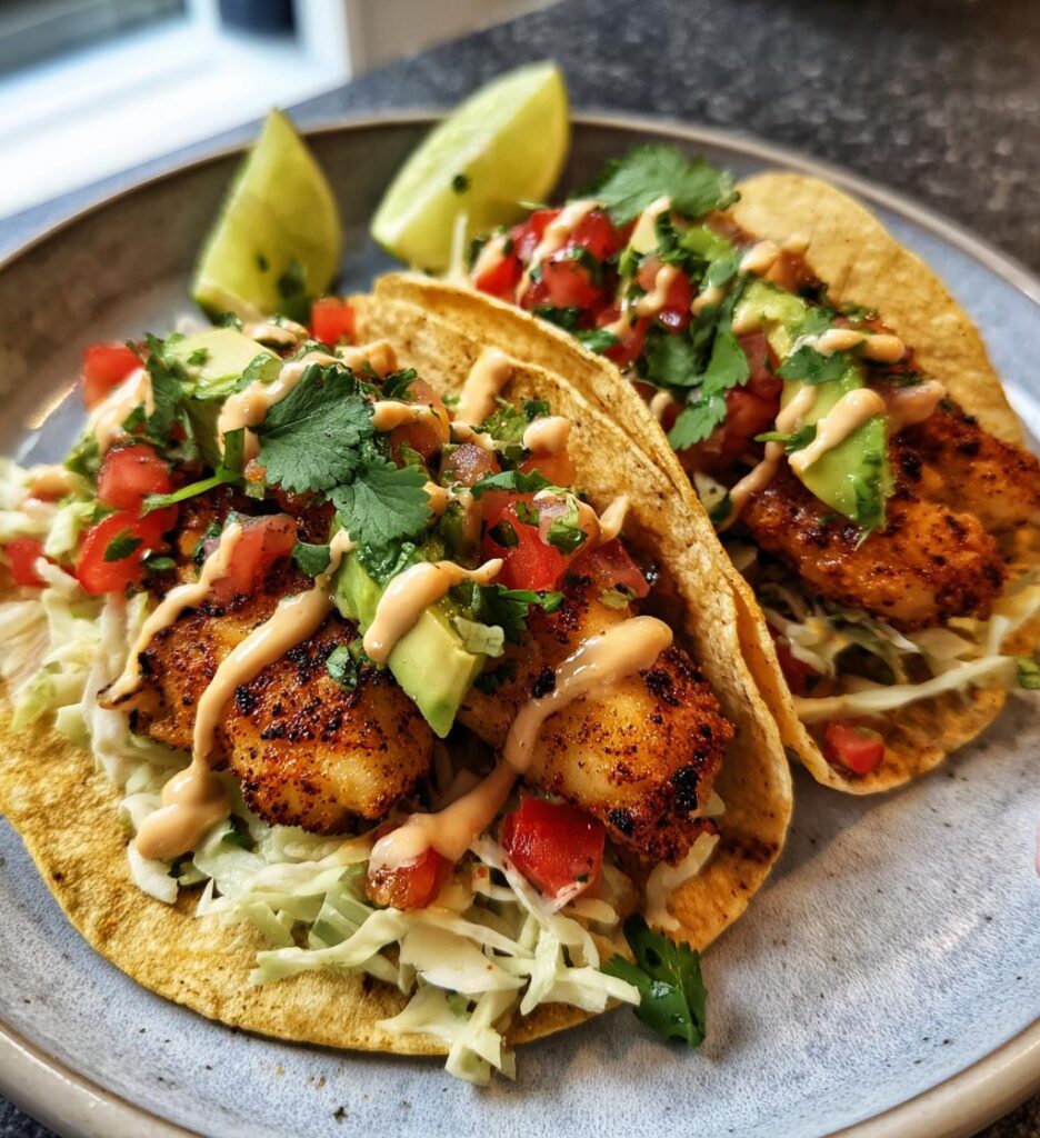 Fisch Tacos