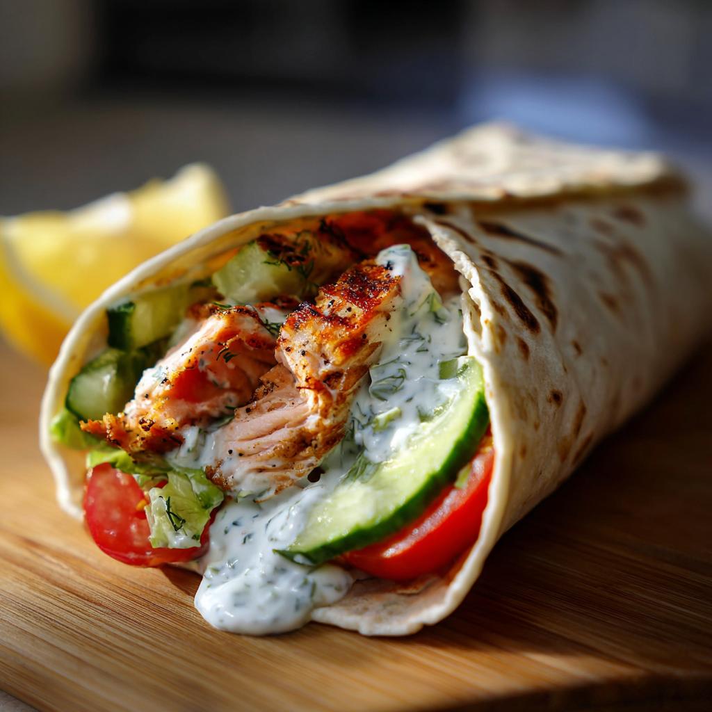 Fisch Wraps