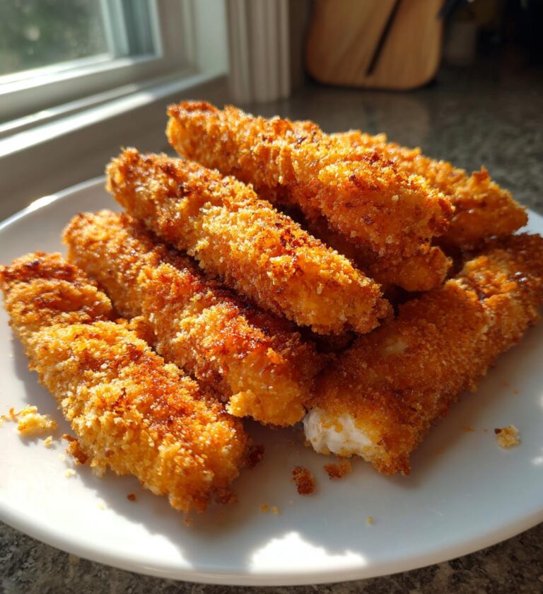 Fischstäbchen hausgemacht