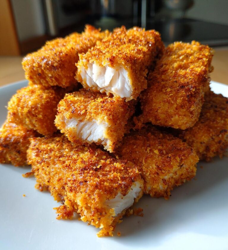 Fischstäbchen hausgemacht