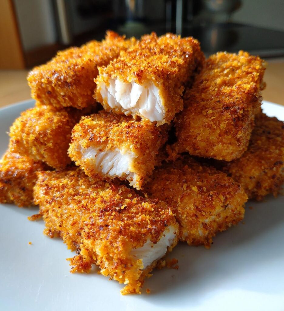 Fischstäbchen hausgemacht