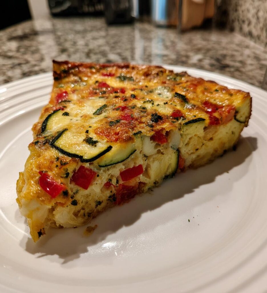 Frittata mit Gemüse