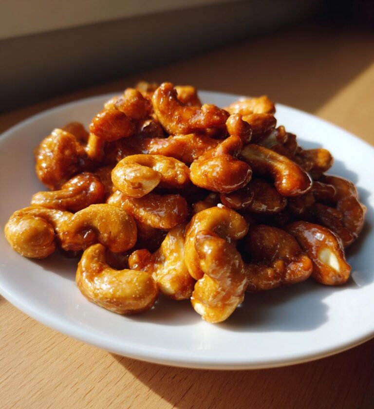 Gebrannte Cashews
