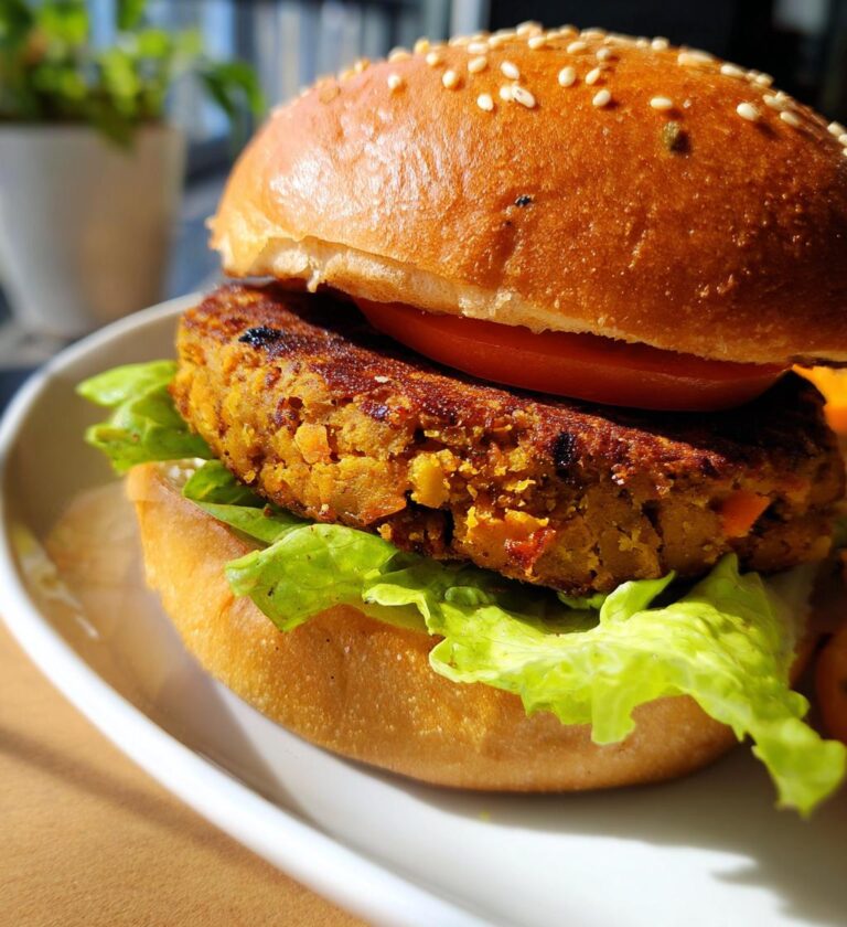 Gemüse Burger