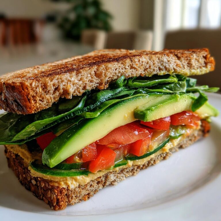 Gemüse Sandwich