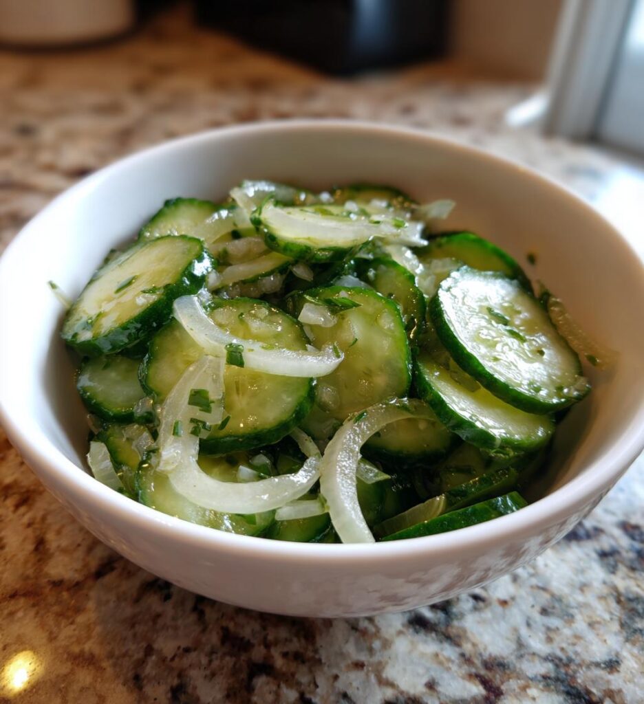 Gurken Salat