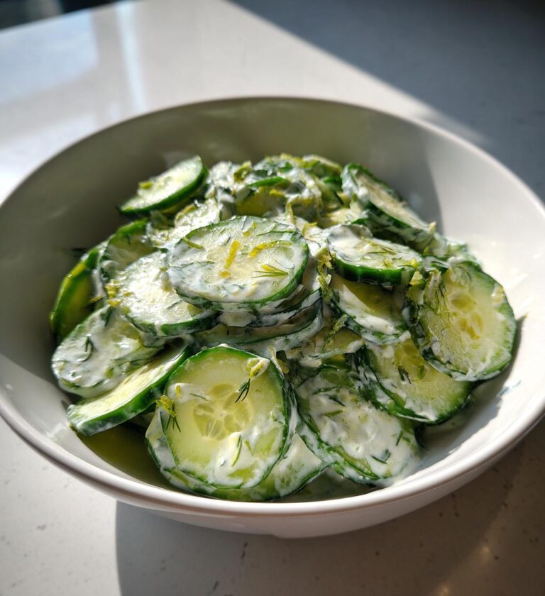 Gurkensalat Joghurt