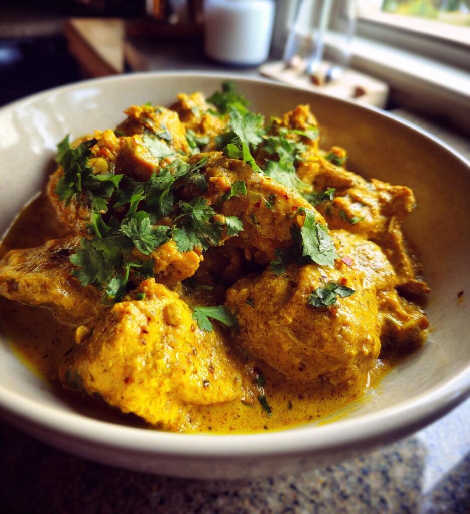 Hähnchen Curry mild