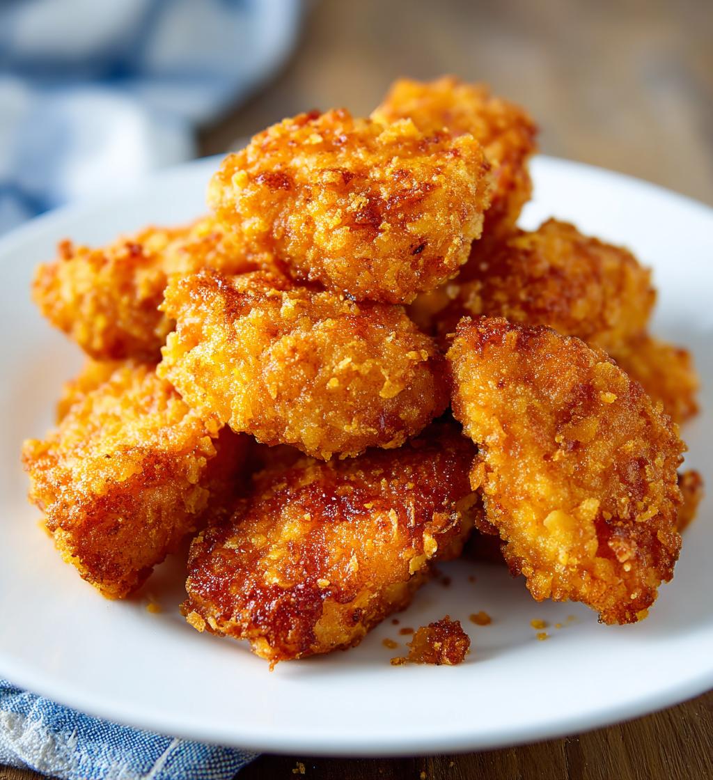 Hähnchen Nuggets