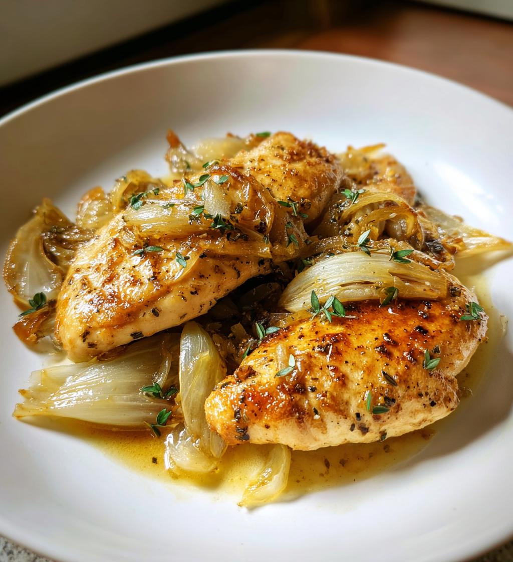 Hähnchen mit Fenchel