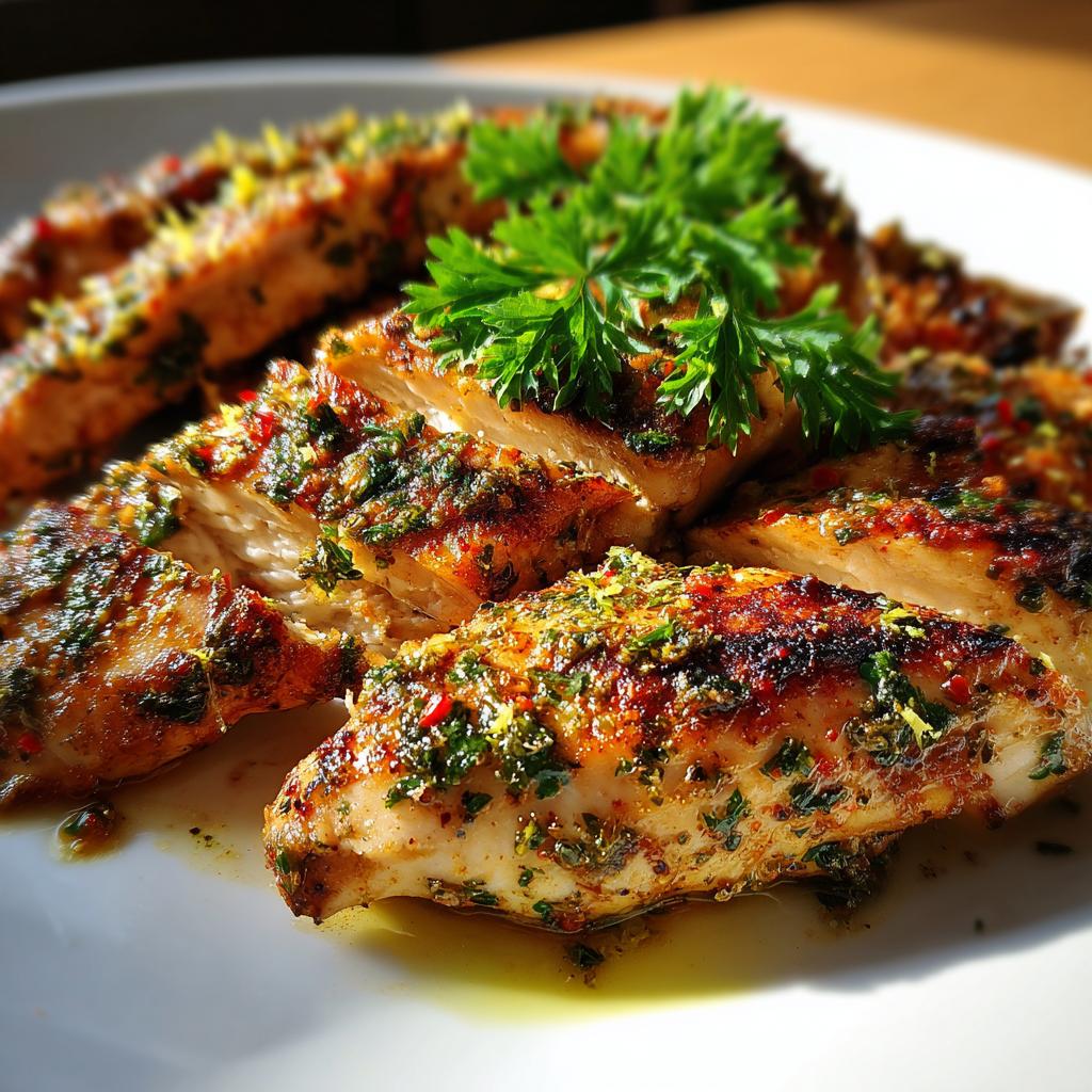 Hähnchenfilet orientalisch