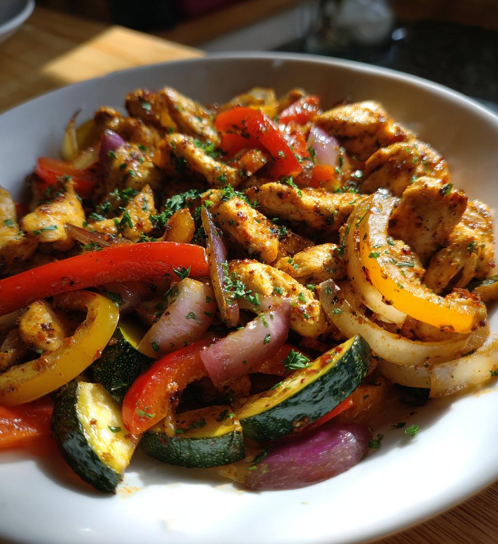 Hähnchenpfanne mediterran