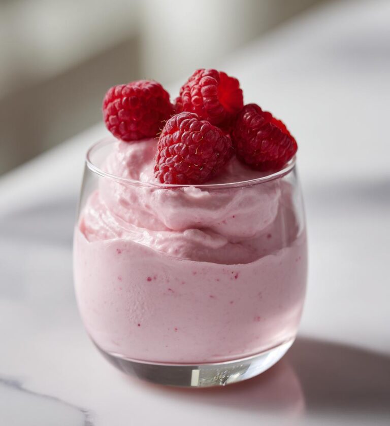 Himbeer Mousse