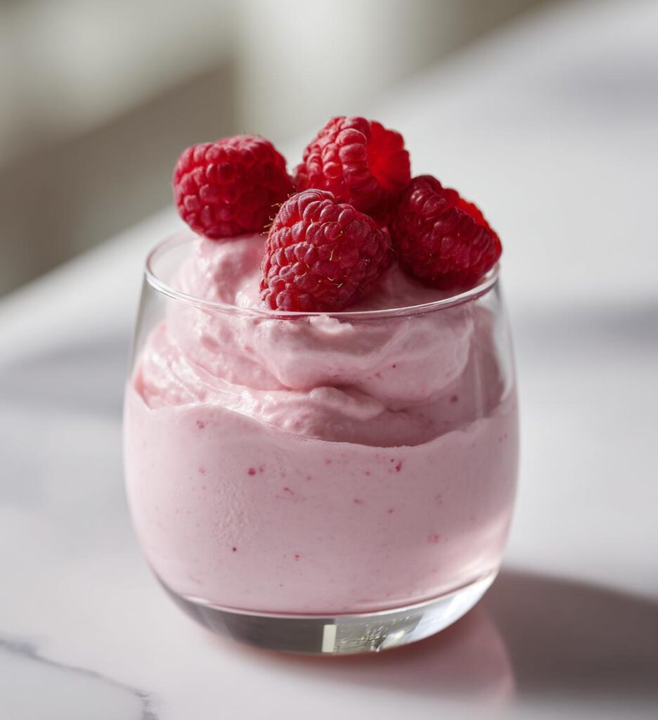 Himbeer Mousse