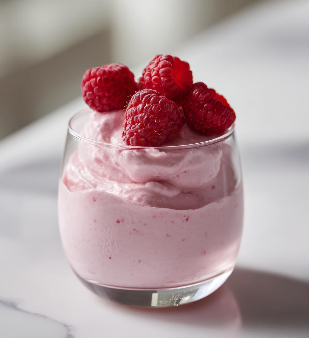 Himbeer Mousse