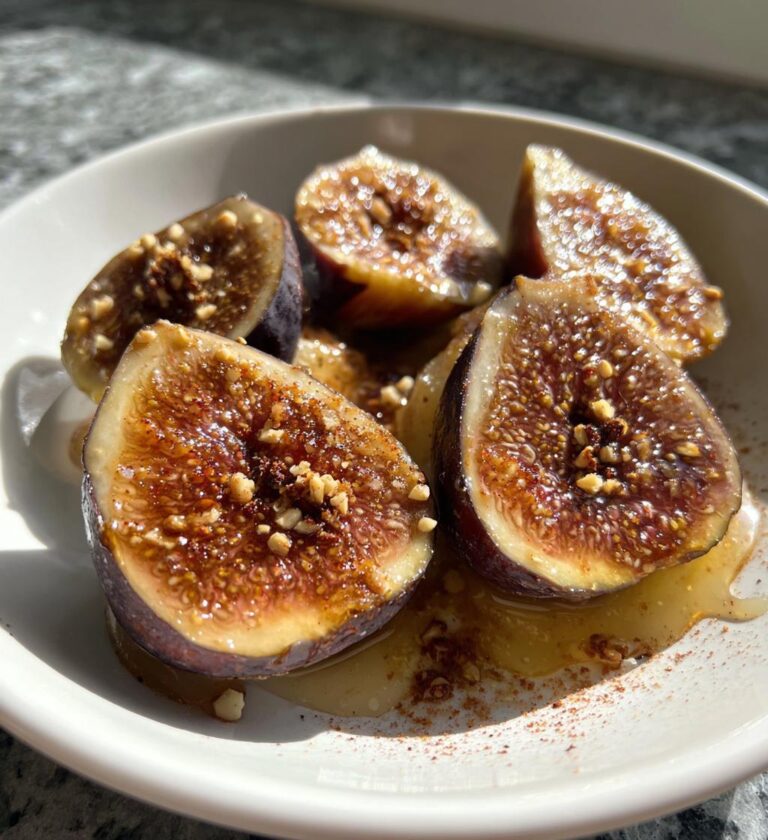Honig Feigen Dessert