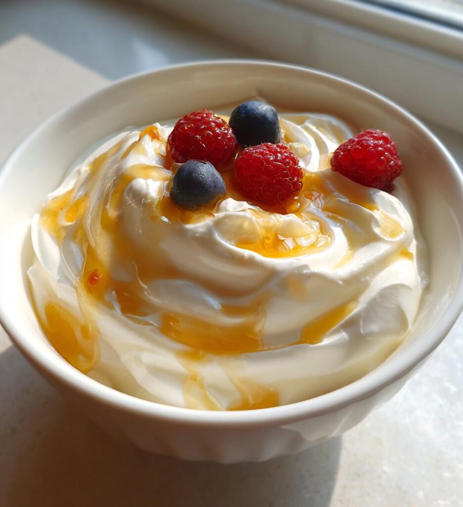 Joghurt mit Honig