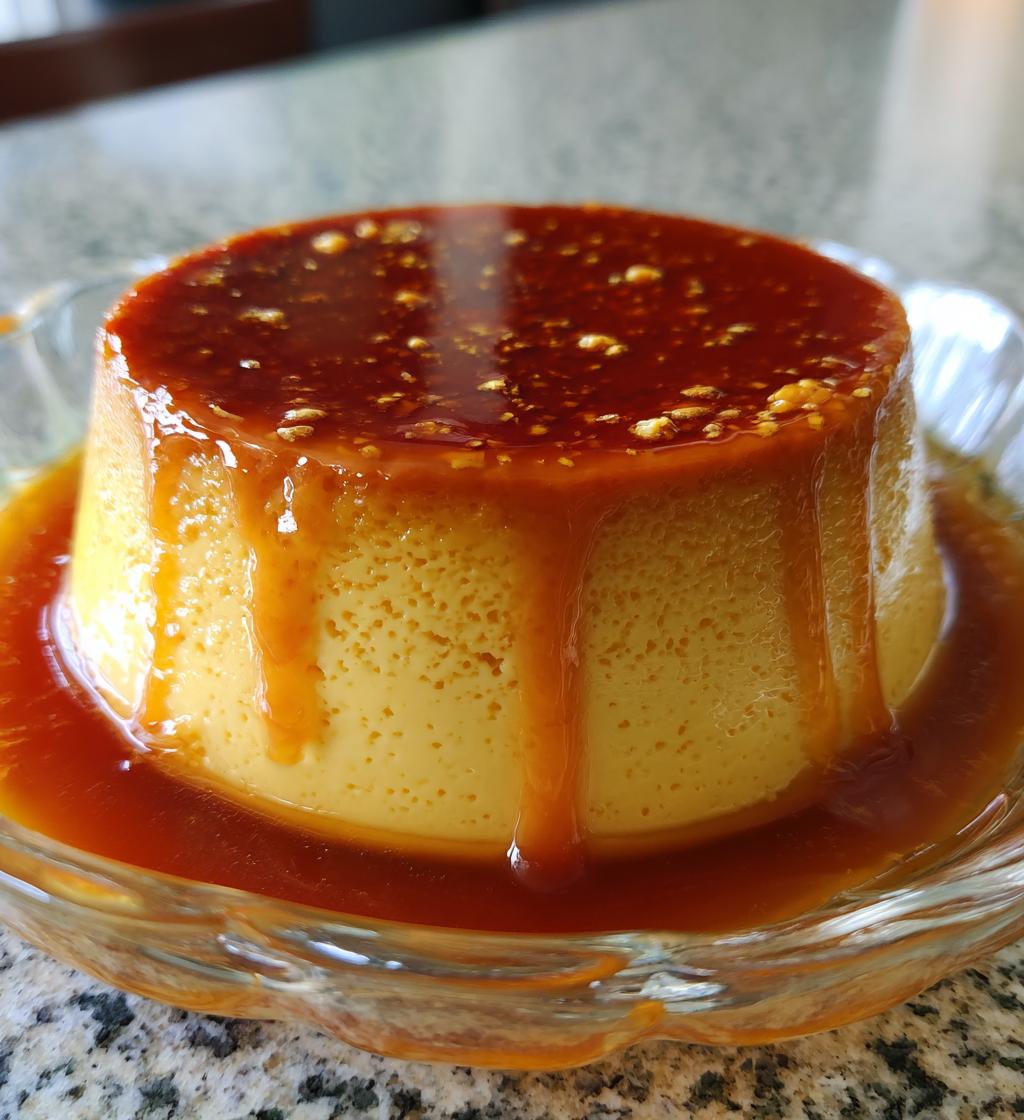 Karamell Pudding
