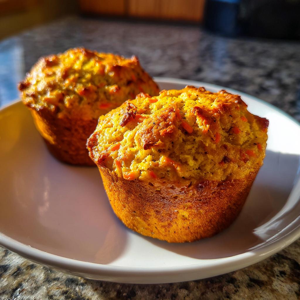 Karotten Muffins