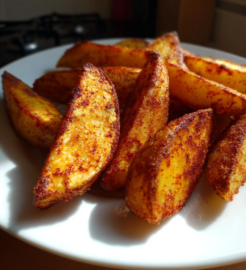 Kartoffel Wedges
