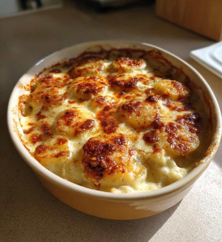 Kartoffelgratin für Ostern