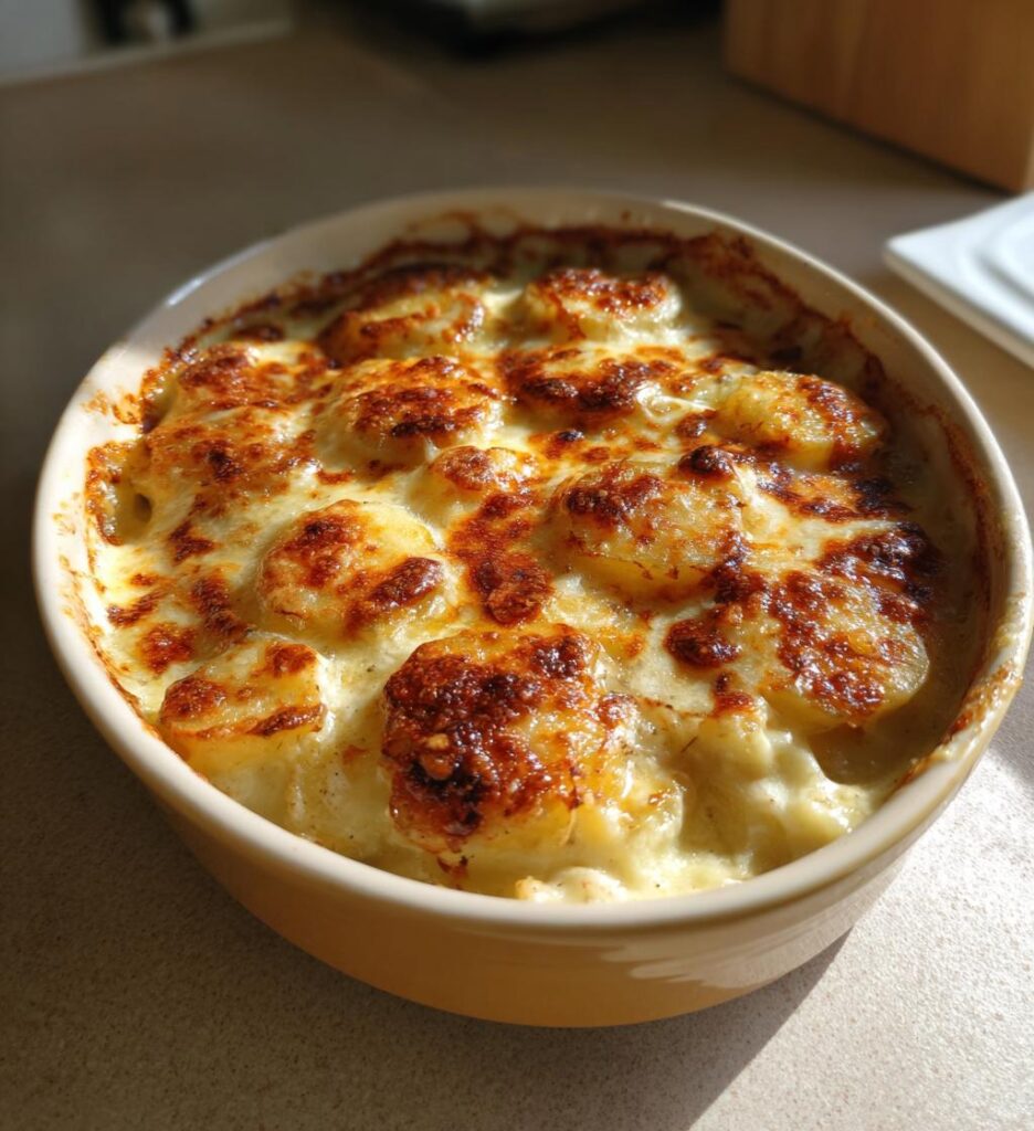 Kartoffelgratin für Ostern