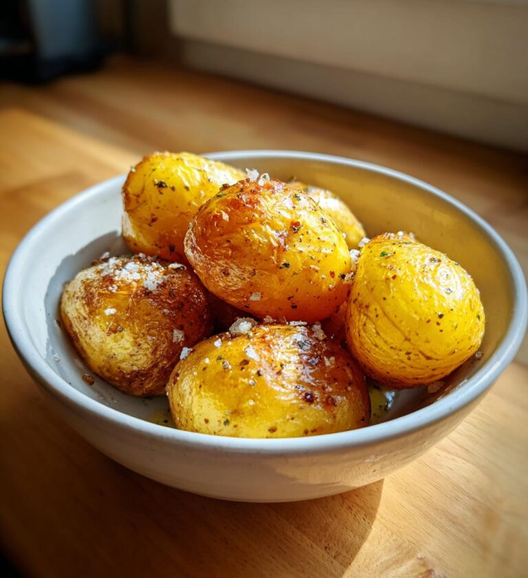 Kartoffeln mit Schale