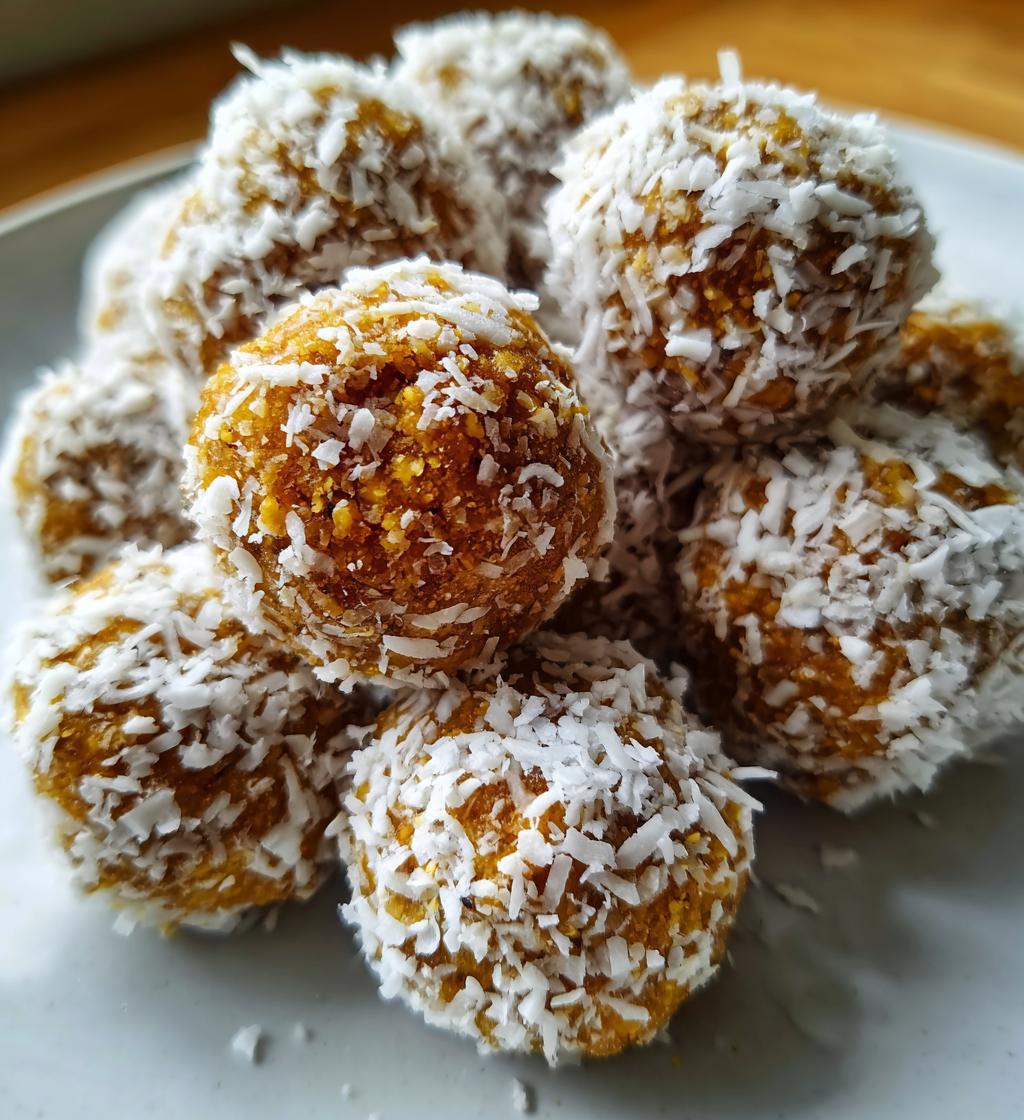 Kokos Dattel Bällchen