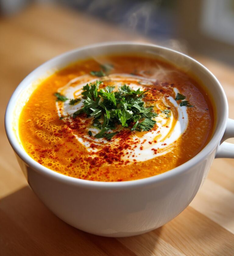 Kürbissuppe