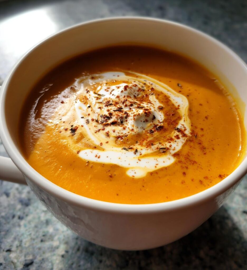 Kürbissuppe bayerisch