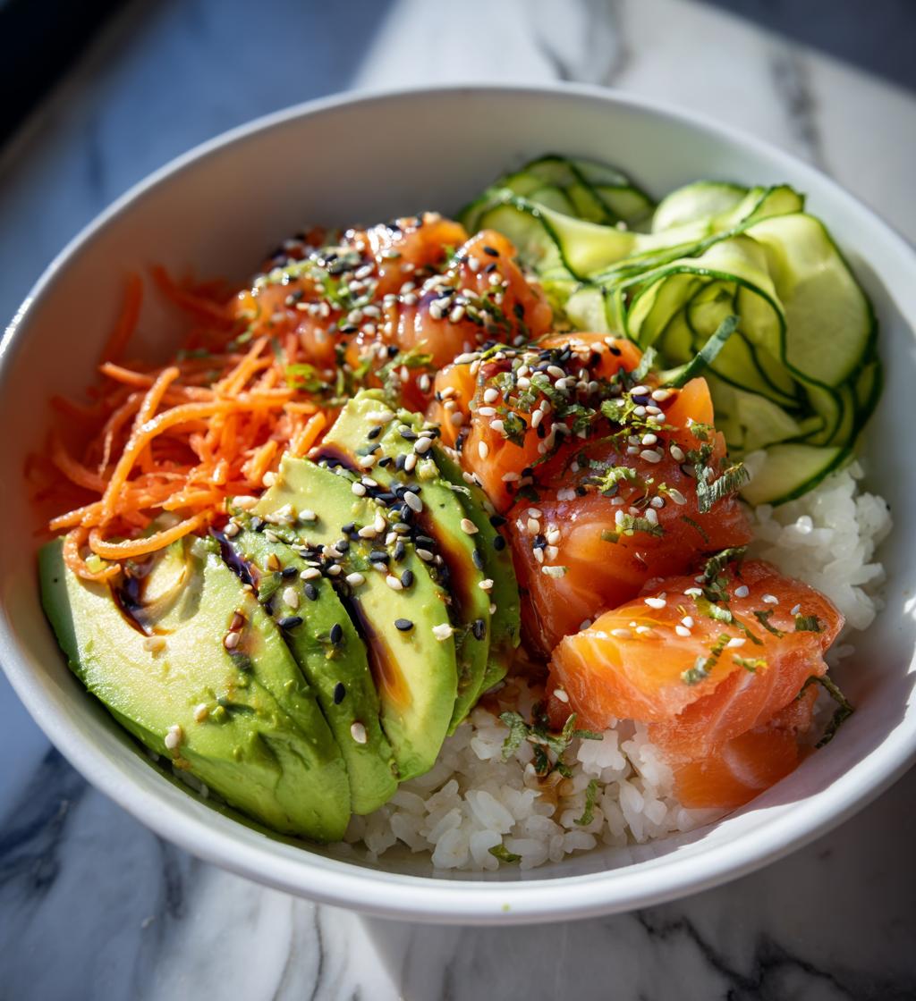Lachs Bowl