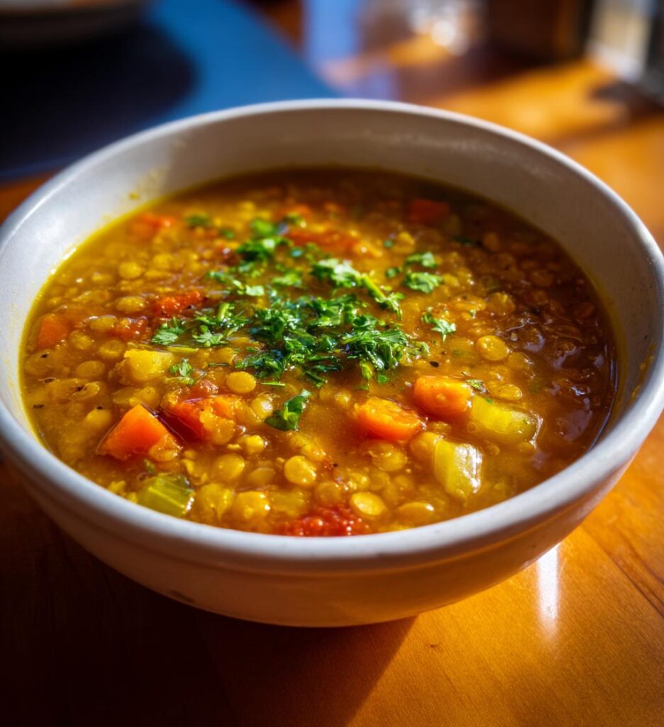 Linsensuppe leicht