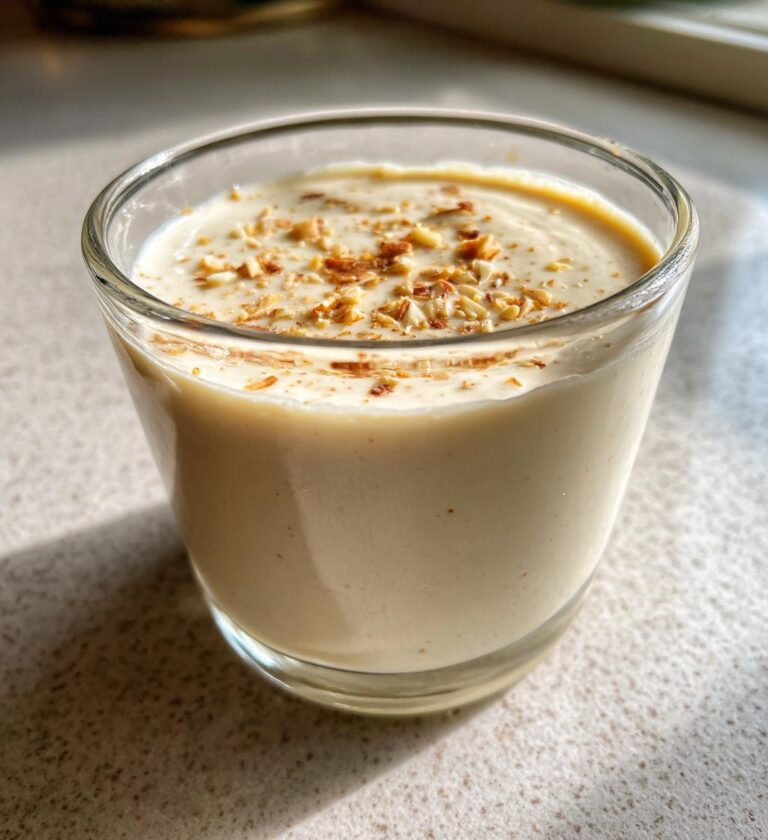 Mandel Panna Cotta