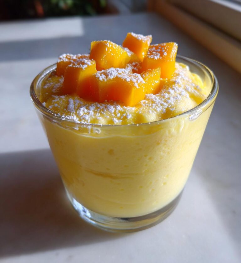 Mango Mousse