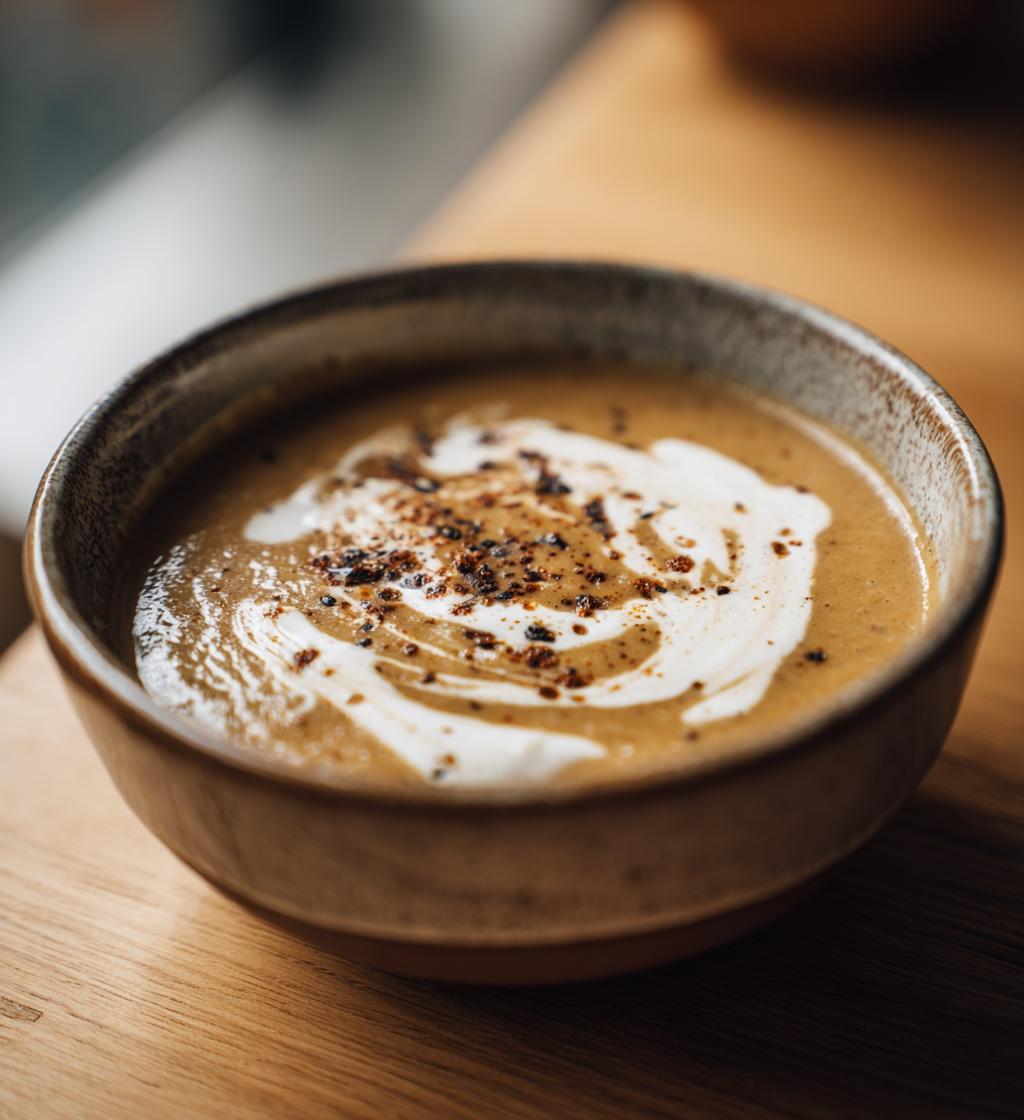 Maronen Suppe