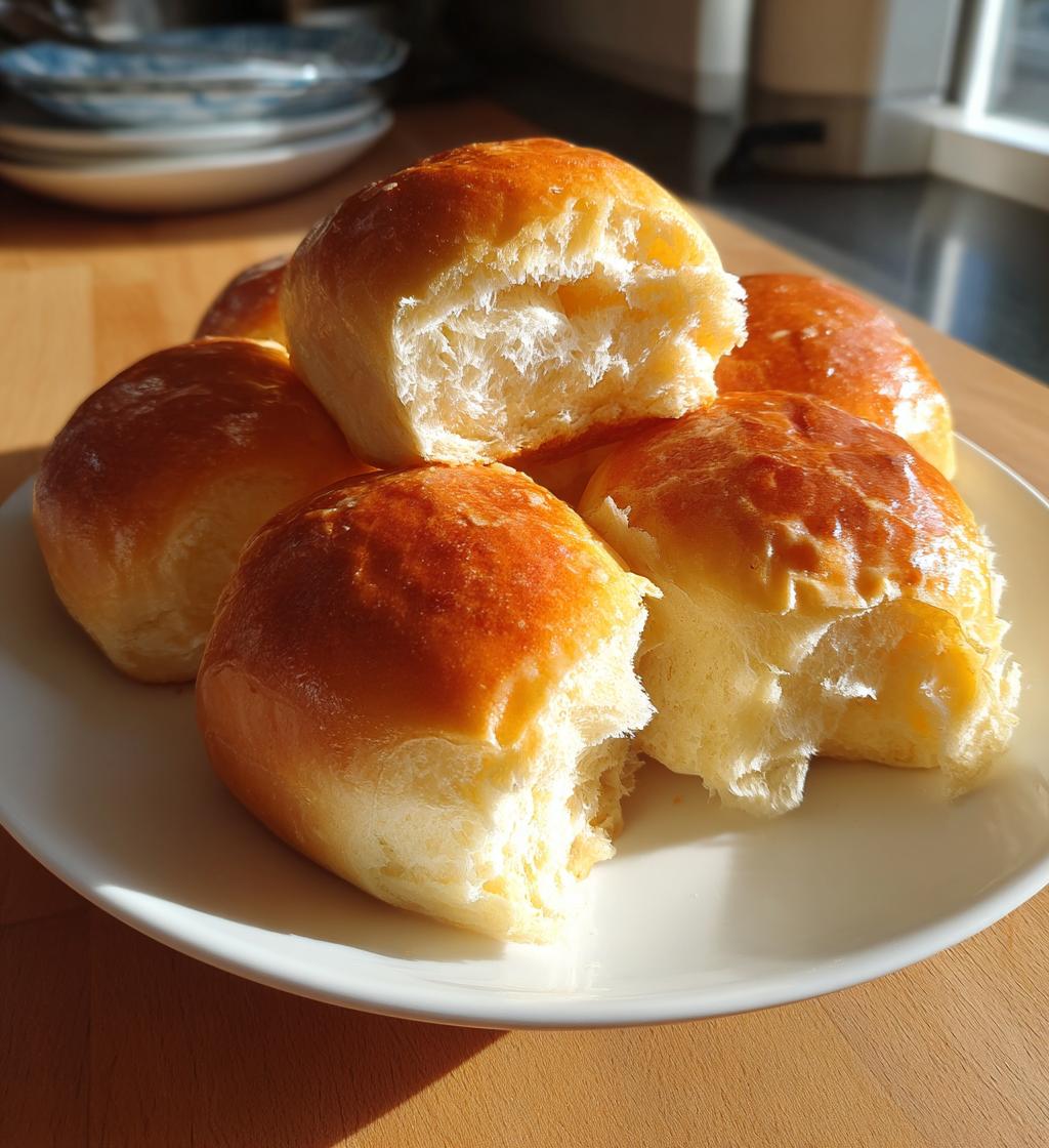 Milchbrötchen