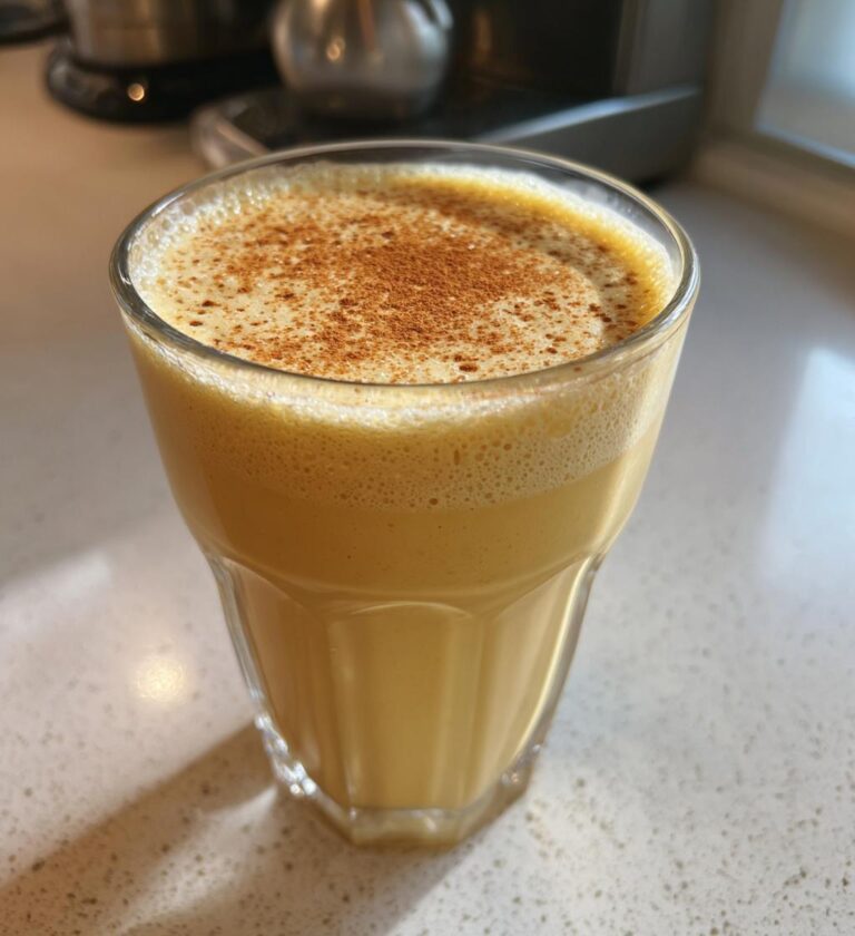 Milchshake Banane