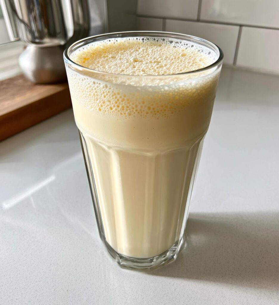 Milchshake Vanille