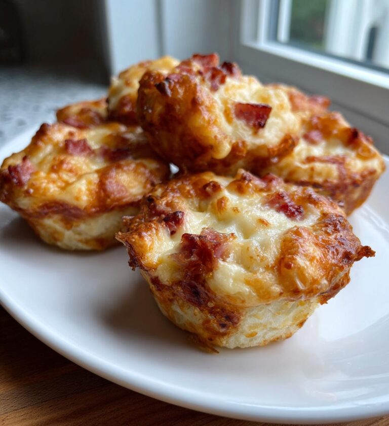 Mini Pizza Muffins