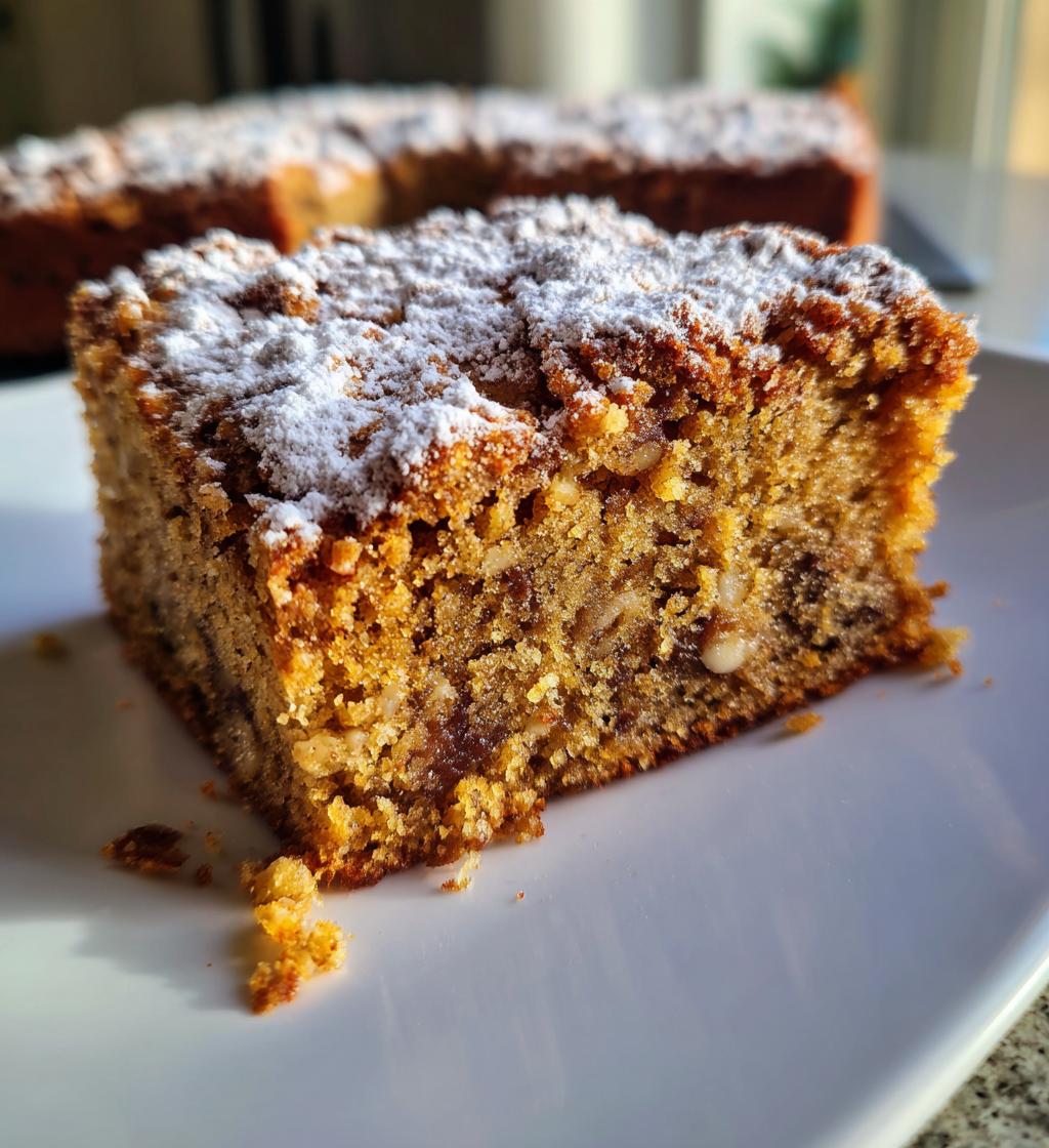 Nuss Lebkuchen Schnitten